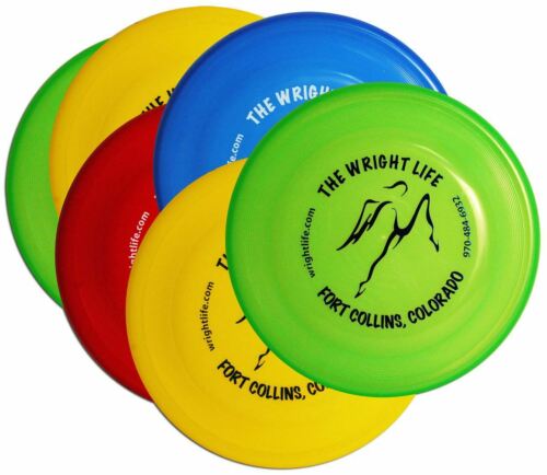 Wham-o Fastback Dog Frisbee – Wright Life Single Disc (assorted Colors)