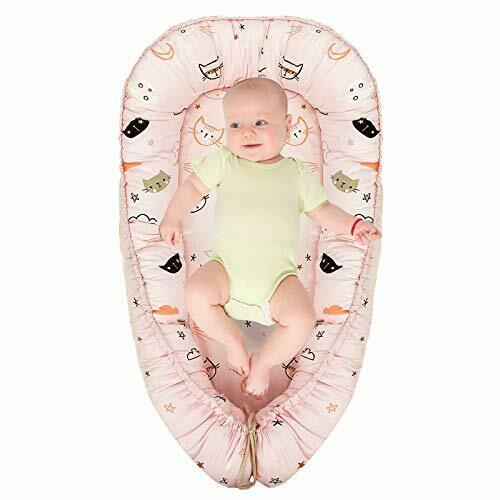 Baby Lounger And Baby Nest Ultra Soft Breathable Portable Adjustable Newborn ...