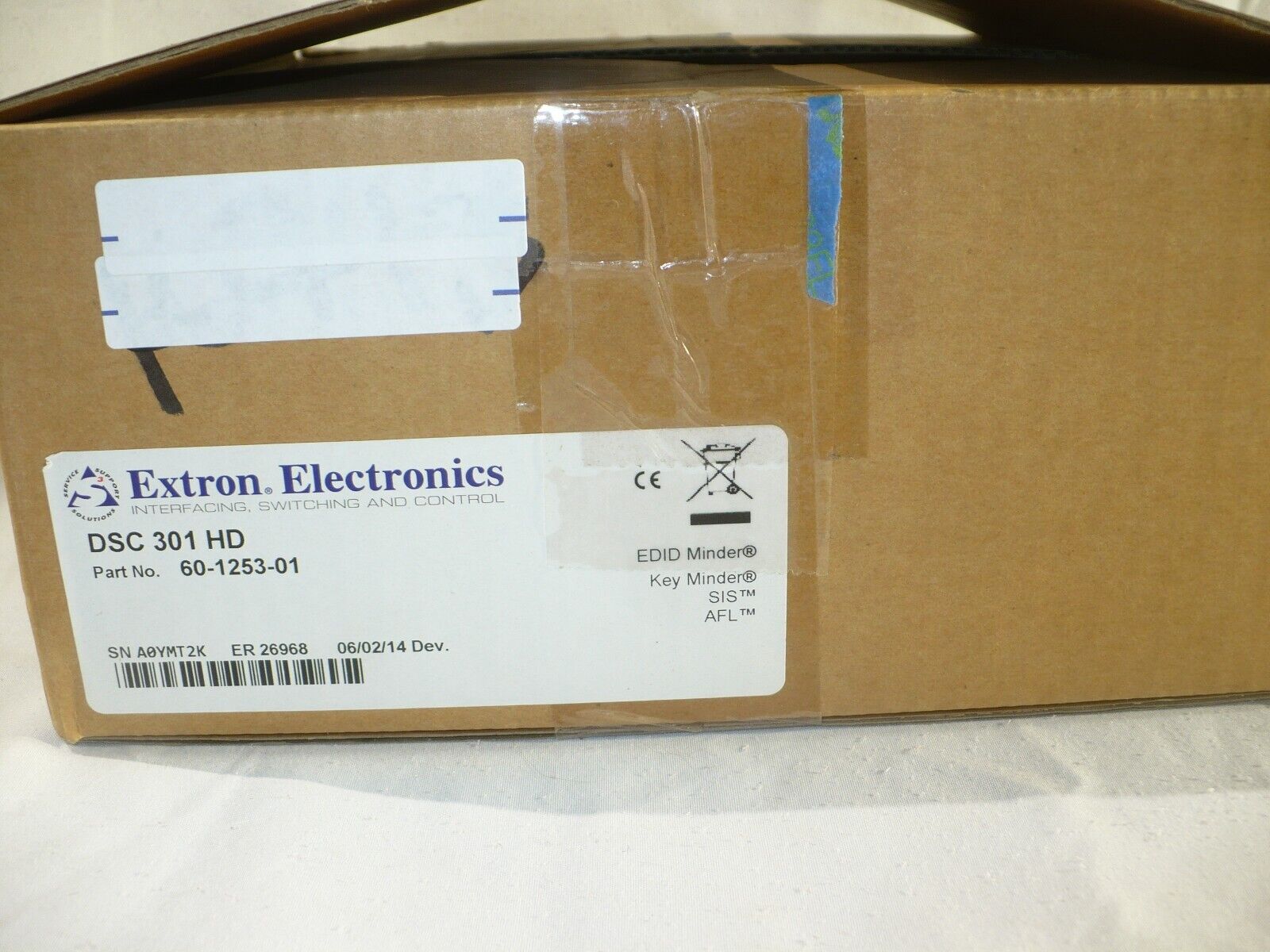 Extron Electronics Dsc 301 Hd - 3 Input Compact Hdcp-compliant Video Scaler