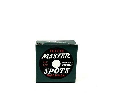 Master Spots - 1 Dozen, Replacement Spots For Pool Table