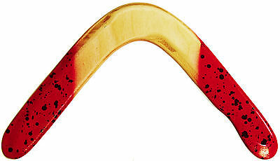 Traditional "throwback" Boomerang - Handmade Wooden Returning Beginner Boomerang