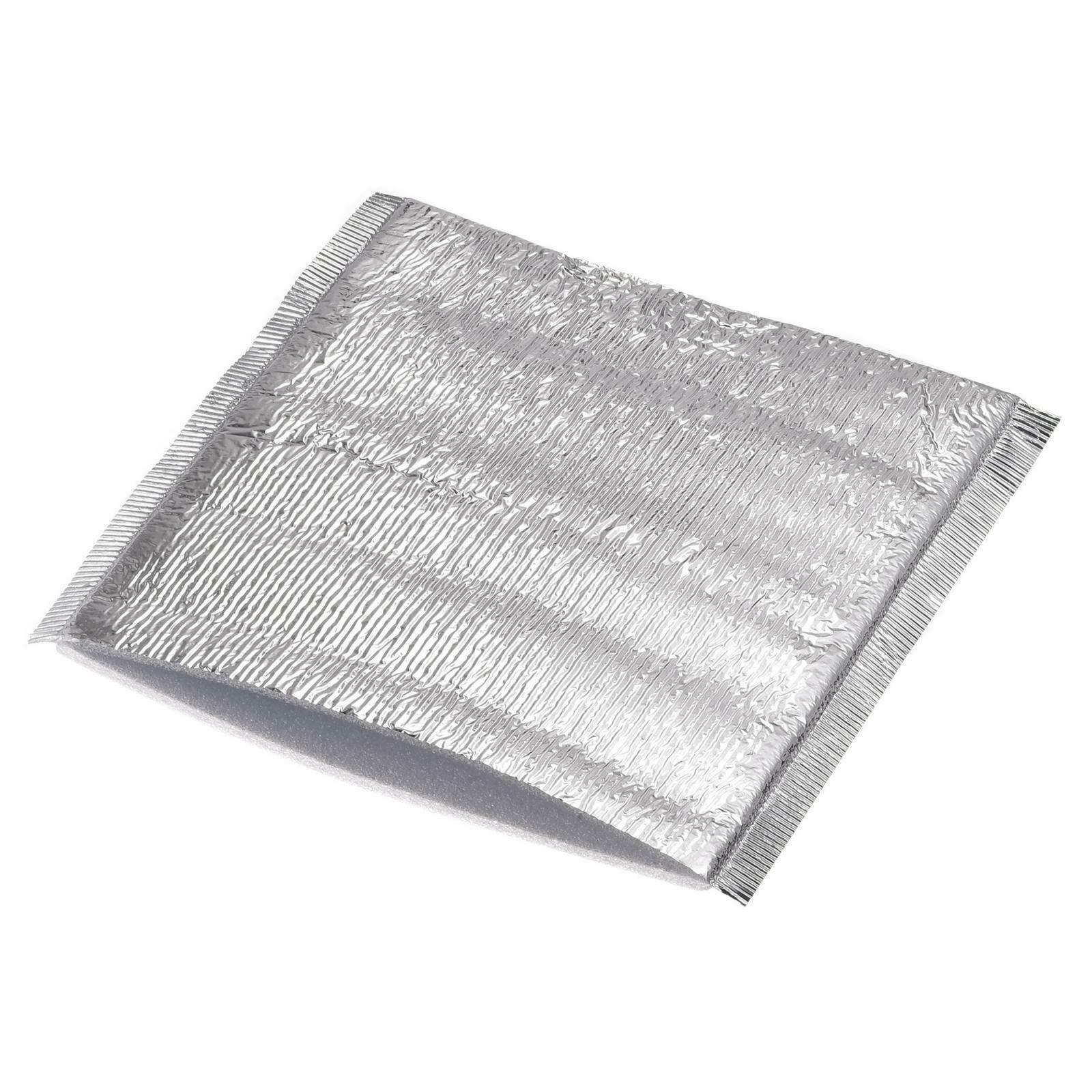 Reusable Thermal Insulation Bags 11.7x9.75in For Delivery Box Lining 10pcs