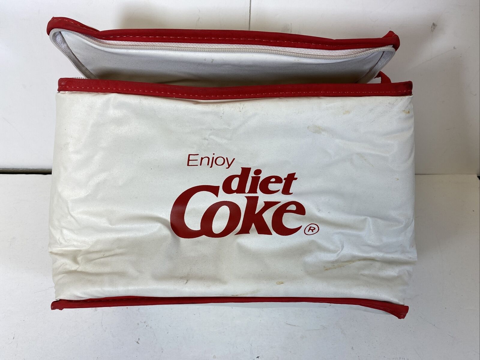 Diet Coke Vintage Cooler Lunch Bag Vintage  12x7x6